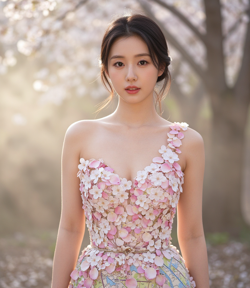 꽃잎의 속삭임