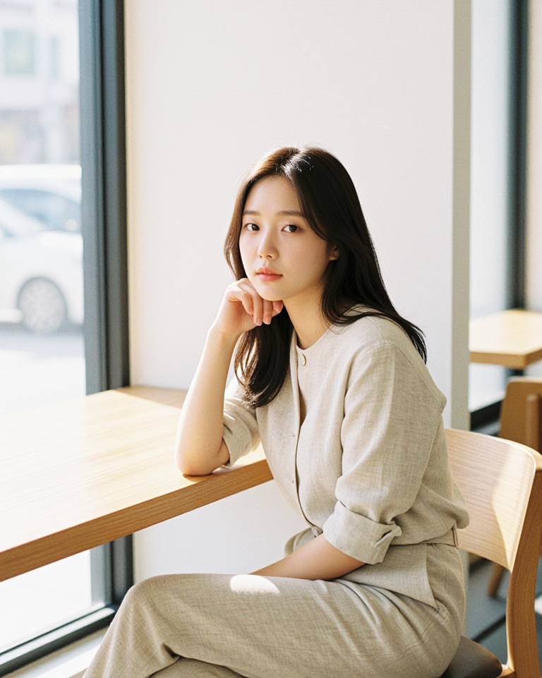 오후의 카페 에스테틱