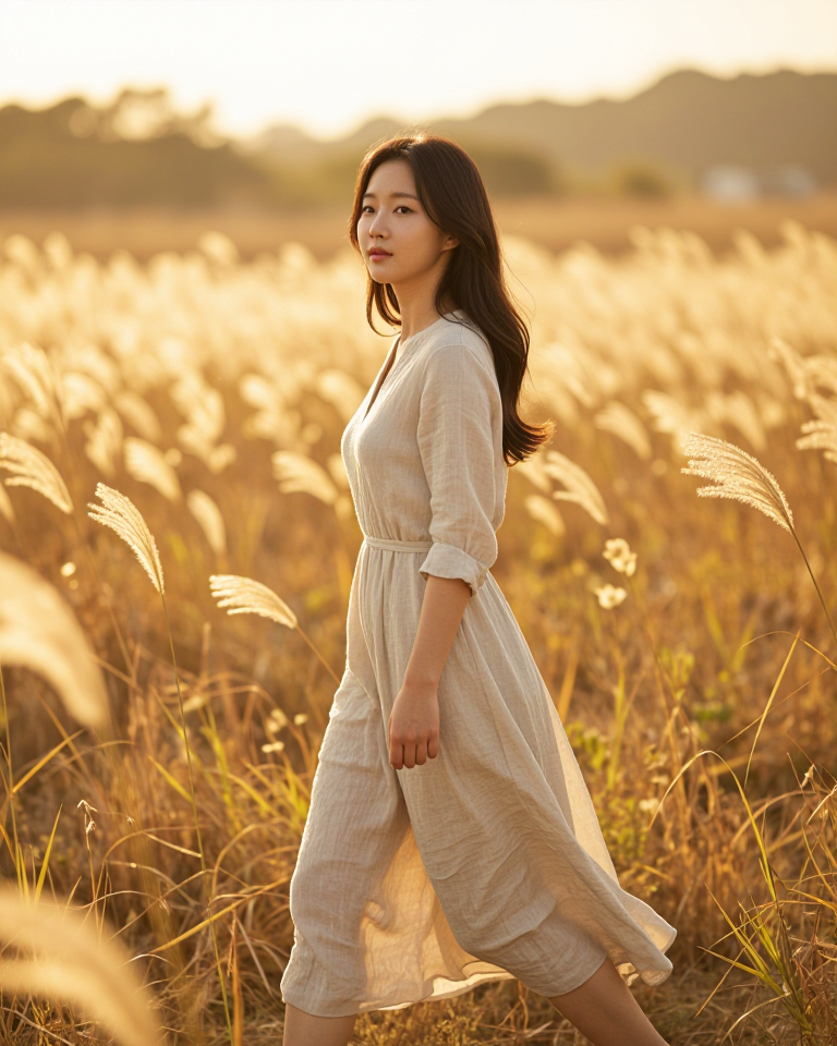 여름날의 산책