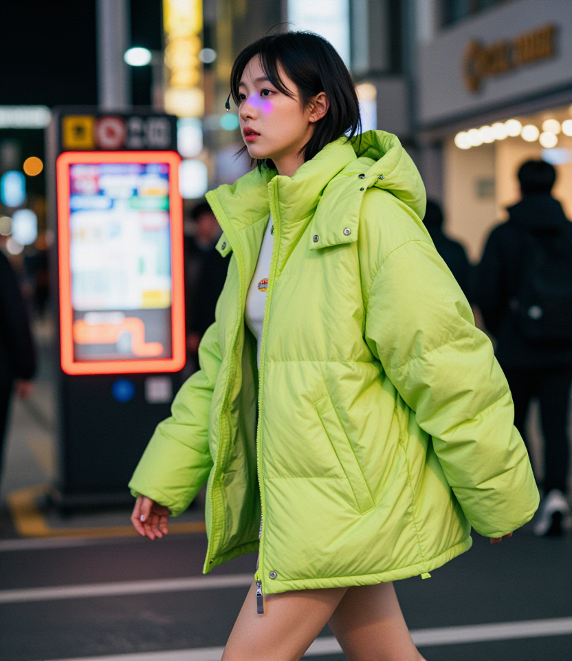네온 스트릿 나이트