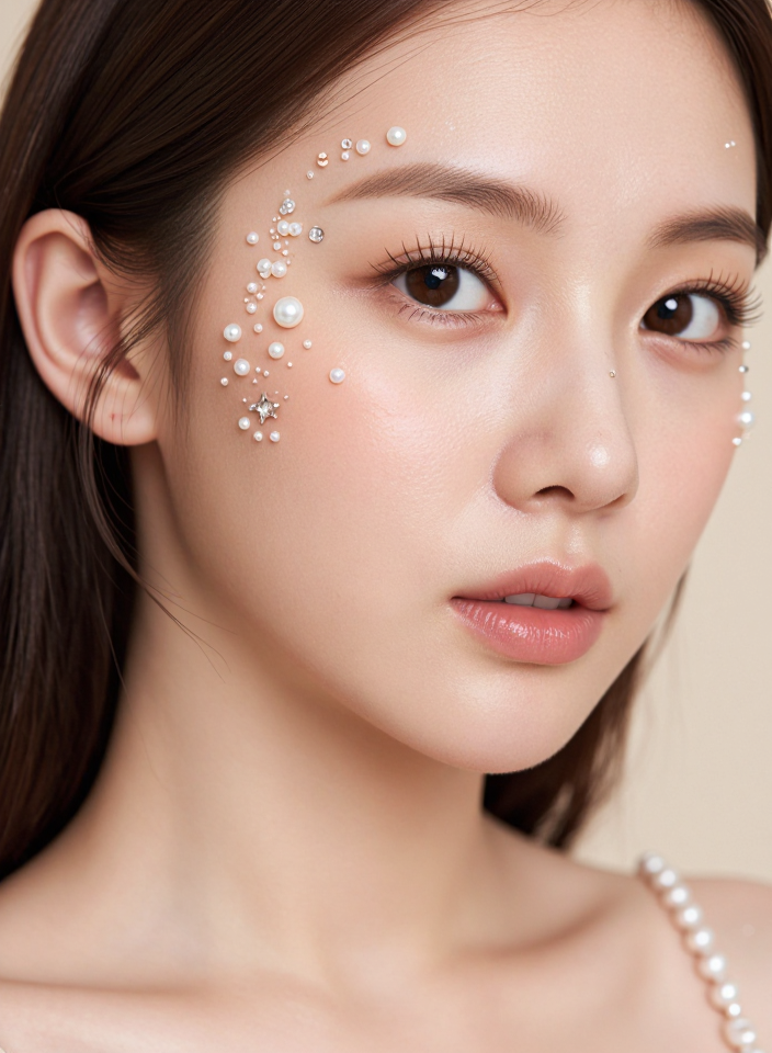 진주 빛깔의 눈동자