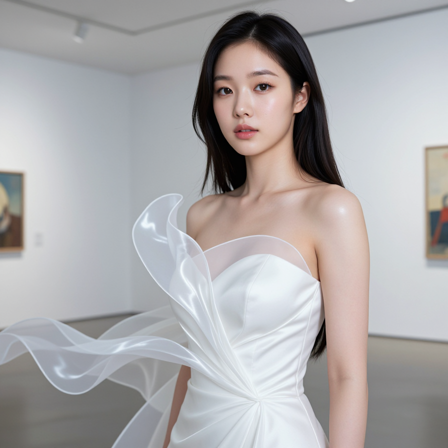 전시회 온 듯한 느낌