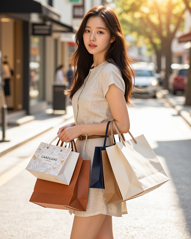 쇼핑의 순간