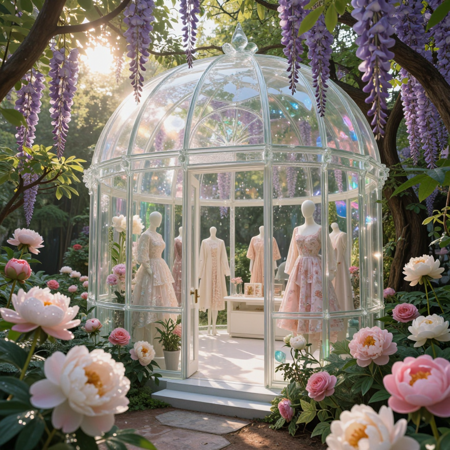 유리 정원 부티크
